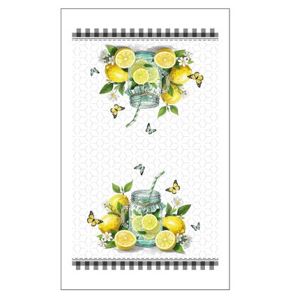 CLOTH LEMON 38X63CM