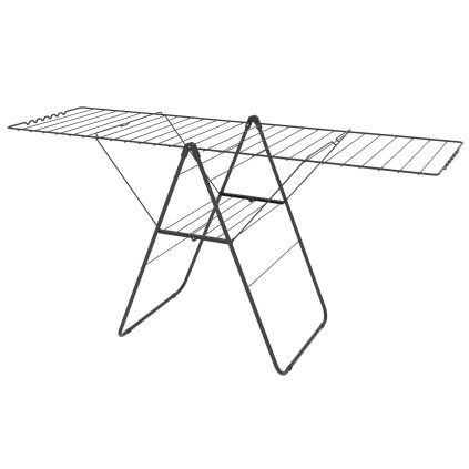 FOLDING CLOTHES DRYER 25M 177X60X90CM BLACK