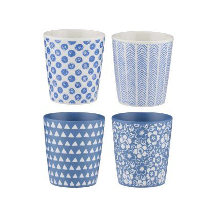 Mug 200 ml, 2 assorted designs, ceramic, 2 pcs