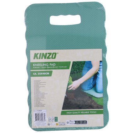 KNEE PAD 40X25CM KINZO 3ASS