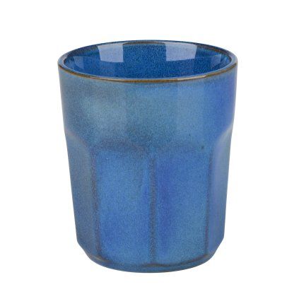 HRNEK 290ML 8.1X9.5CM KERAMIKA TMAVĚ MODRÁ
