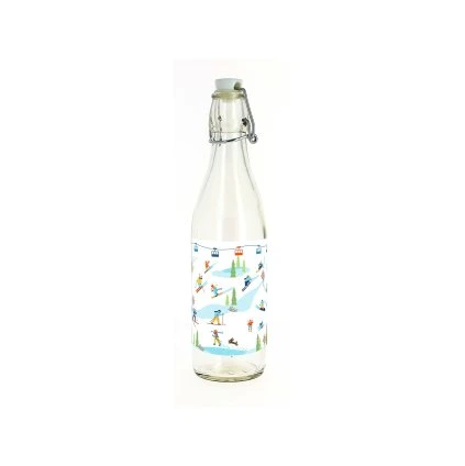 BOTTLE WITH SNAP CAP 260ML FOR SKIERS