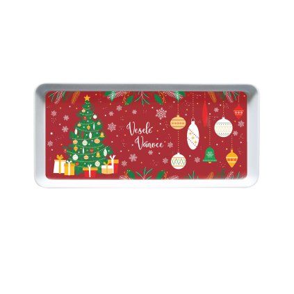 PODNOS SERVÍROVACÍ STROMEK 35X16,5X2,3CM