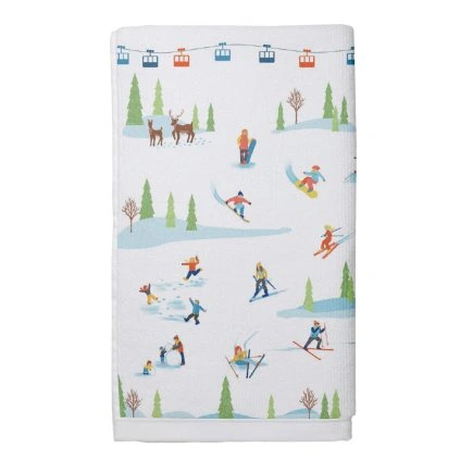 SKI TOWEL 38X63 CM