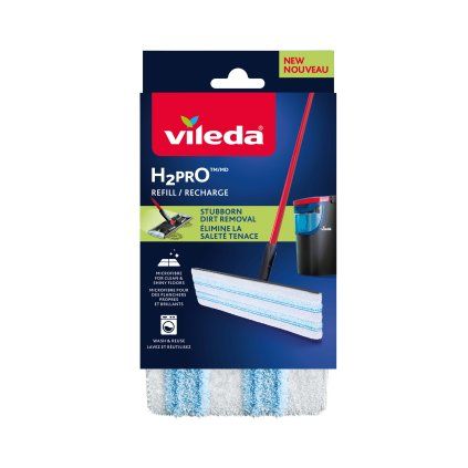 VILEDA H2PRO NÁHRADA K PLOCHÉMU MOPU