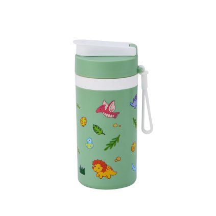 THERMO BOTTLE FOR KIDS DINOSAURS 400 ML