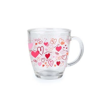 HRNEK SRDCE SKLO 350 ML
