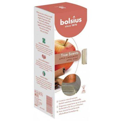 BOLSIUS scented diffuser 45 ml apple and cinnamon