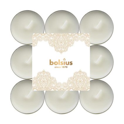 TEA LIGHT CANDLE 18PCS VANILLA