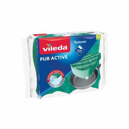 VILEDA Pur Active Sponge 2 pcs