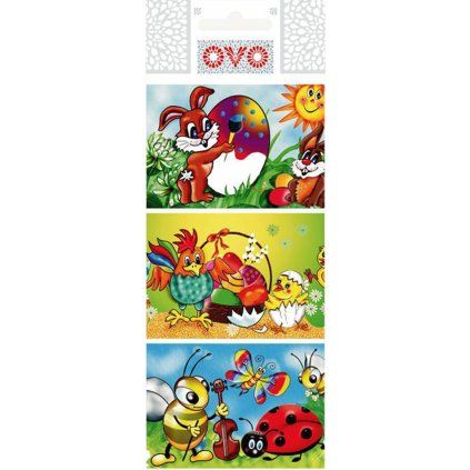 OVO MODERN SHRINK-WRAP EGG COVERS