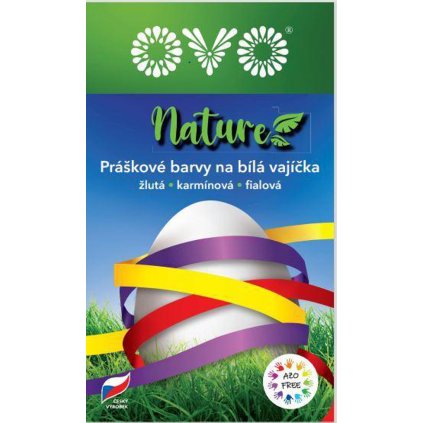OVO NATURE 3 COLOURS, YELLOW, CRIMSON, PURPLE