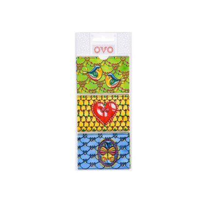 OVO SHRINK-WRAP WIREWORK EGG COVERS