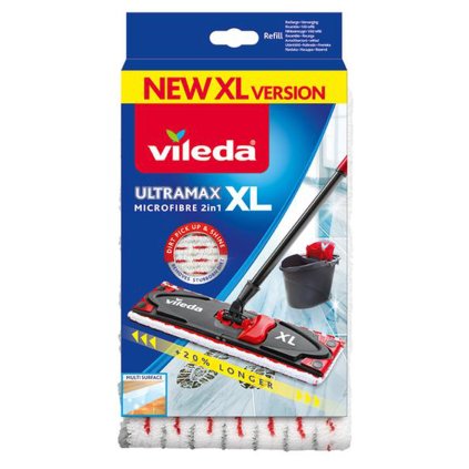 ULTRAMAX XL MOP REPLACEMENT MICROFIBRE 2IN1