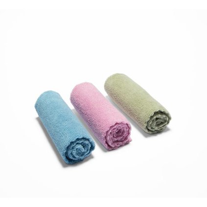 VILEDA RECYCLED FIBRE MICRO BRUSH 3PCS