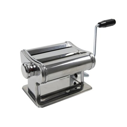 CHROME-PLATED PASTA MAKER