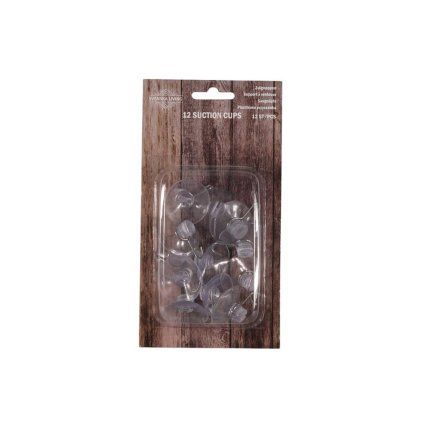 Suction cup with hook 12pcs