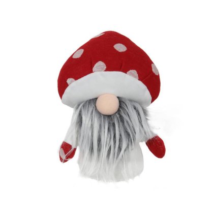 DECORATION ELF TOADSTOOL 20 CM