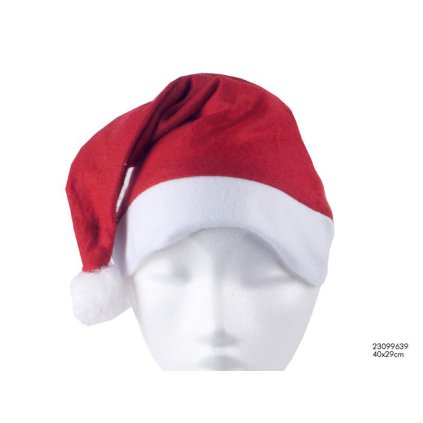 CAP SANTA RED/WHITE