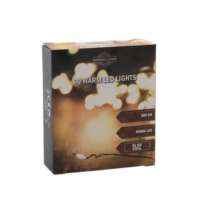 Light chain 60LED 300cm