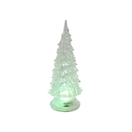 ILLUMINATED DECORATIVE TREE, ACRYLIC, 1XCR2032