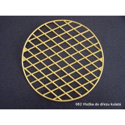 Sink insert round, 33 cm