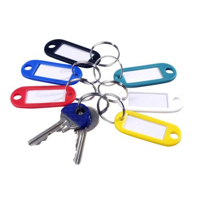 Key differentiator with description 6 pcs, 6, 5 x 2, 3 cm