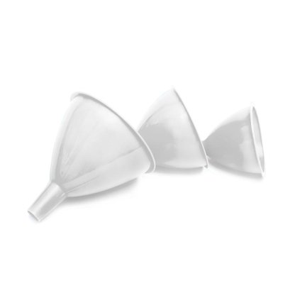 Funnel plastic set 3 pcs,
