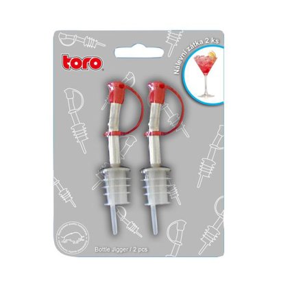 Funnel stopper 2 pcs, 9, 5 x 2 cm