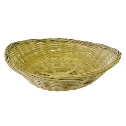 wicker basket for bread 18,5 x 25 x 6,6 cm