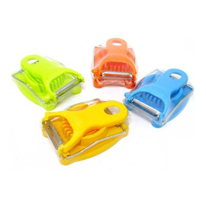 Egg slicer + peeler