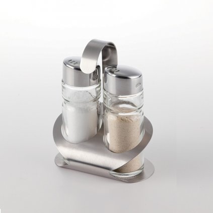 Salt and pepper shaker, 8, 9 x 3 cm, diameter 3 cm