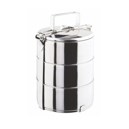 Jídlonosič TORO 3 patra,  objem 800 ml,   průměr  13, 4 cm