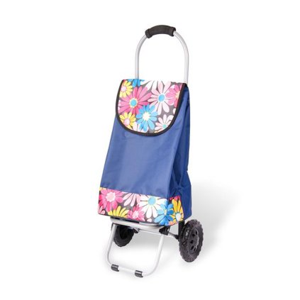 Shopping bag on wheels - 88 x 31 cm assort