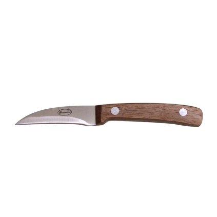 Peeling knife with wooden handle, 7 x 30 cm