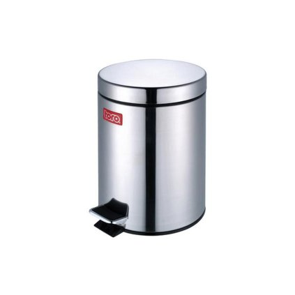 Garbage bin pedal, glossy finish, volume 3 l, 17 x 24,3 cm