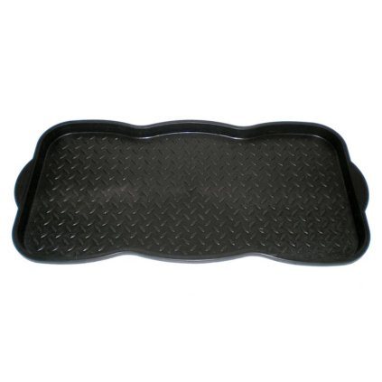 SHOE MAT, PLASTIC, 74X37X3CM