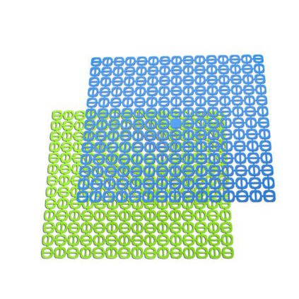 Plastic sink insert TORO 36x32cm