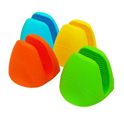 Silicone mitt