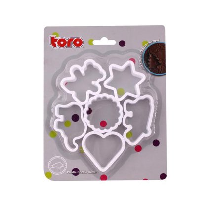 Candy cutters 6 pcs