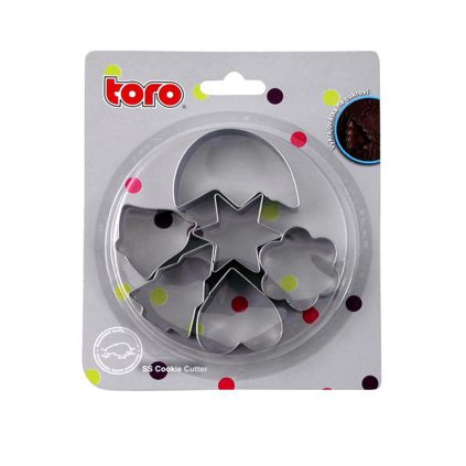 Candy cutters 6 pcs