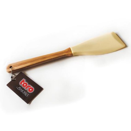 Silicone bamboo wiper, cream
