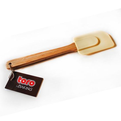 Silicone bamboo wiper, cream