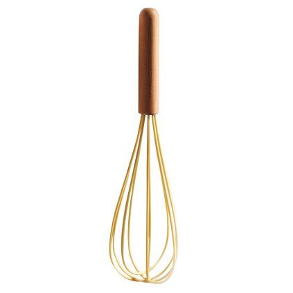 TORO 30 cm Bamboo silicone whisk