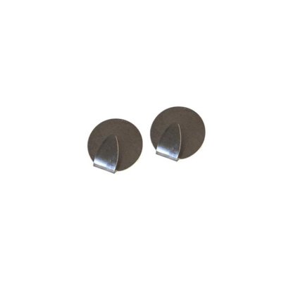 Hook round, 3,5 cm, 2 pcs
