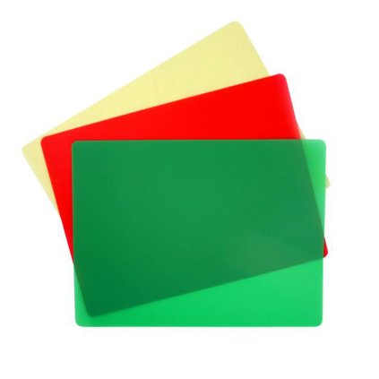 Flexible cutting mat, 3pcs, 30,5 x 38