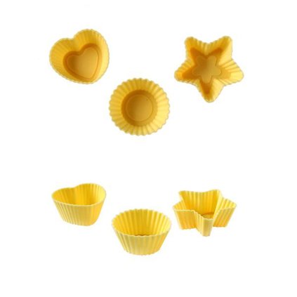 Mini muffins, silicone 32 pcs