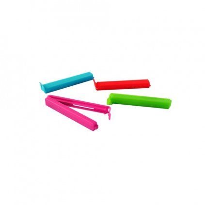 SVORKA NA SÁČKY, SET 6KS, 11CM