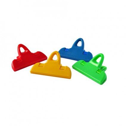 TORO Large Plastic Bag Clips, 4 pcs