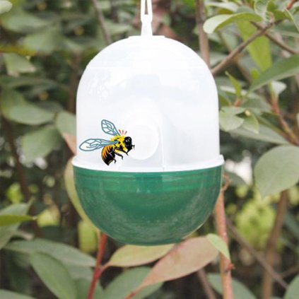 WASP TRAP, PLASTIC, 13X9CM